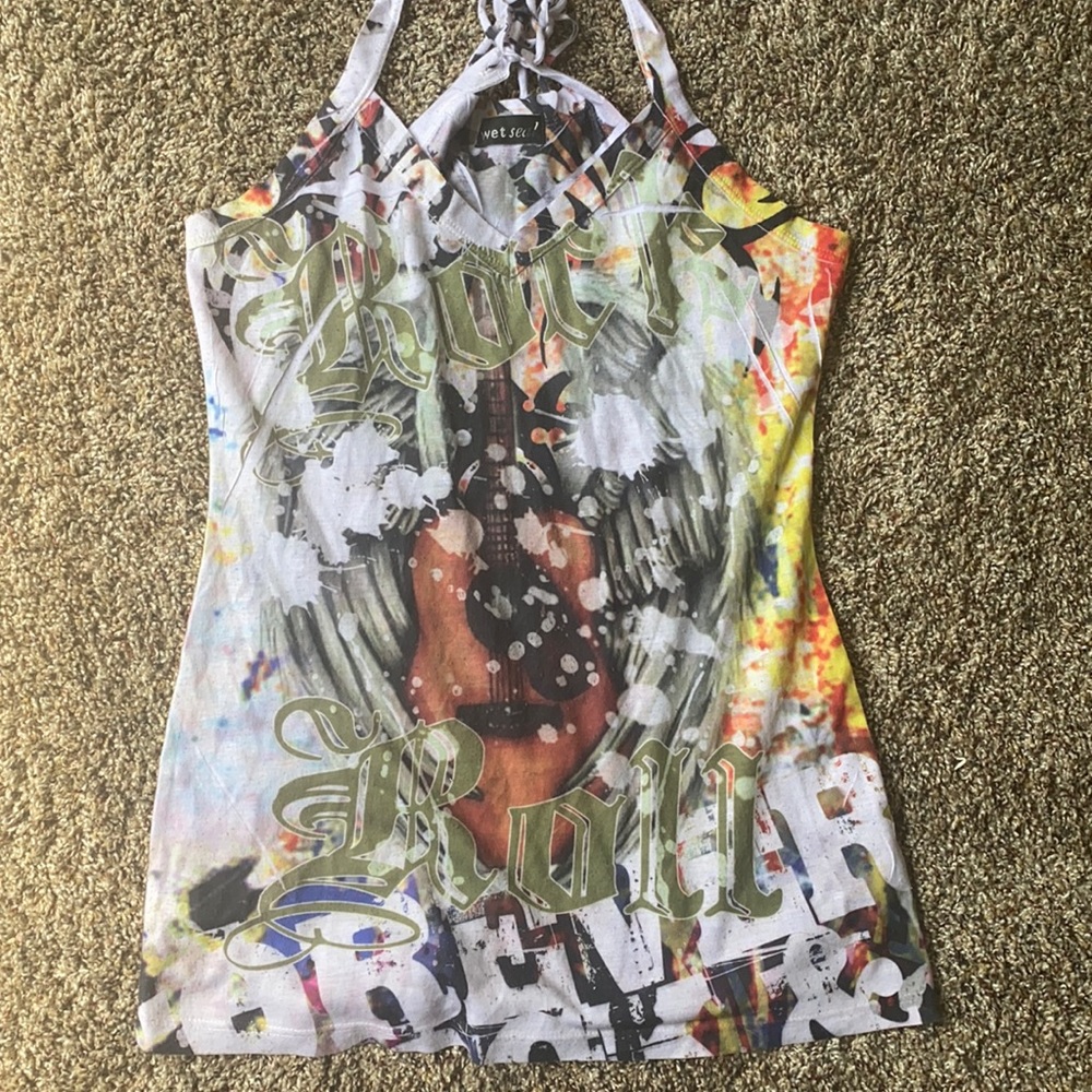 Rock and Roll Guitar Shirt